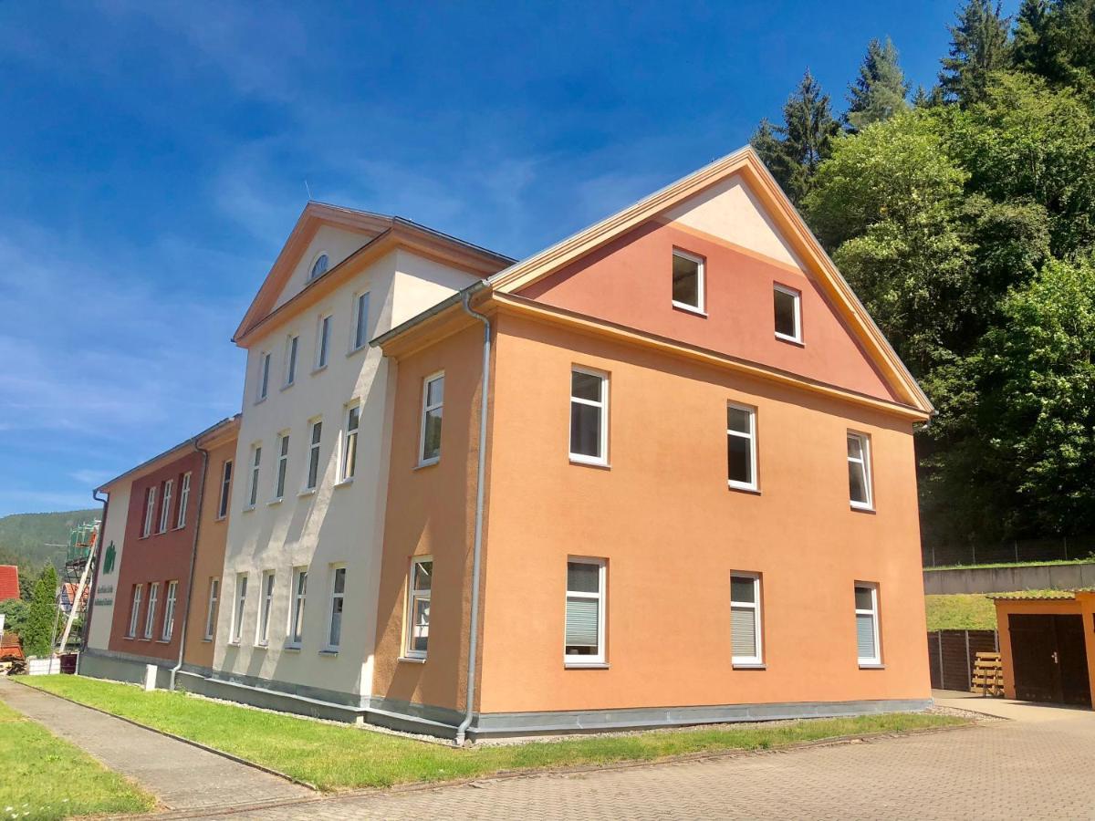 Ferienwohnung 1 Alte Schule F. Froebel Oberweißbach Exterior foto